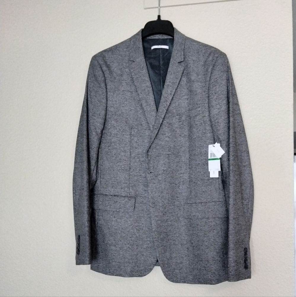 Calvin Klein Gray Sport Coat